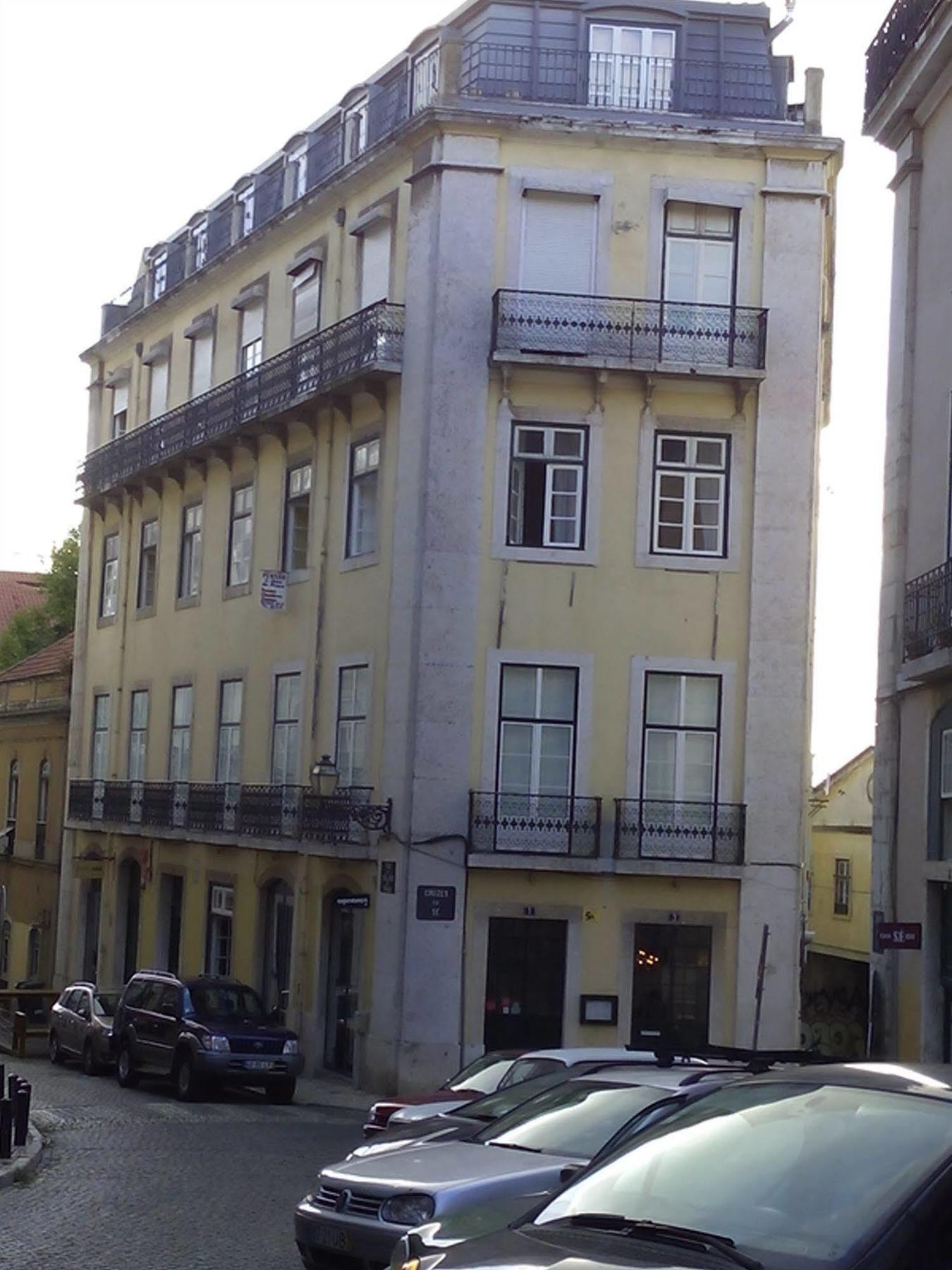 Pensao Sao Joao Da Praca Hostel ลิสบอน ภายนอก รูปภาพ