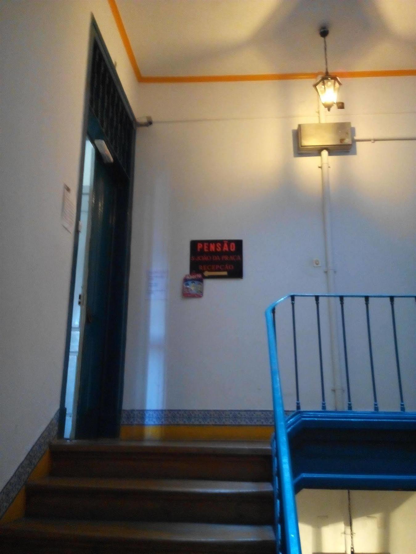 Pensao Sao Joao Da Praca Hostel ลิสบอน ภายนอก รูปภาพ